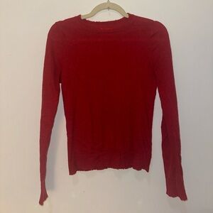 Zadig & Voltaire Red Cashmere Sweater